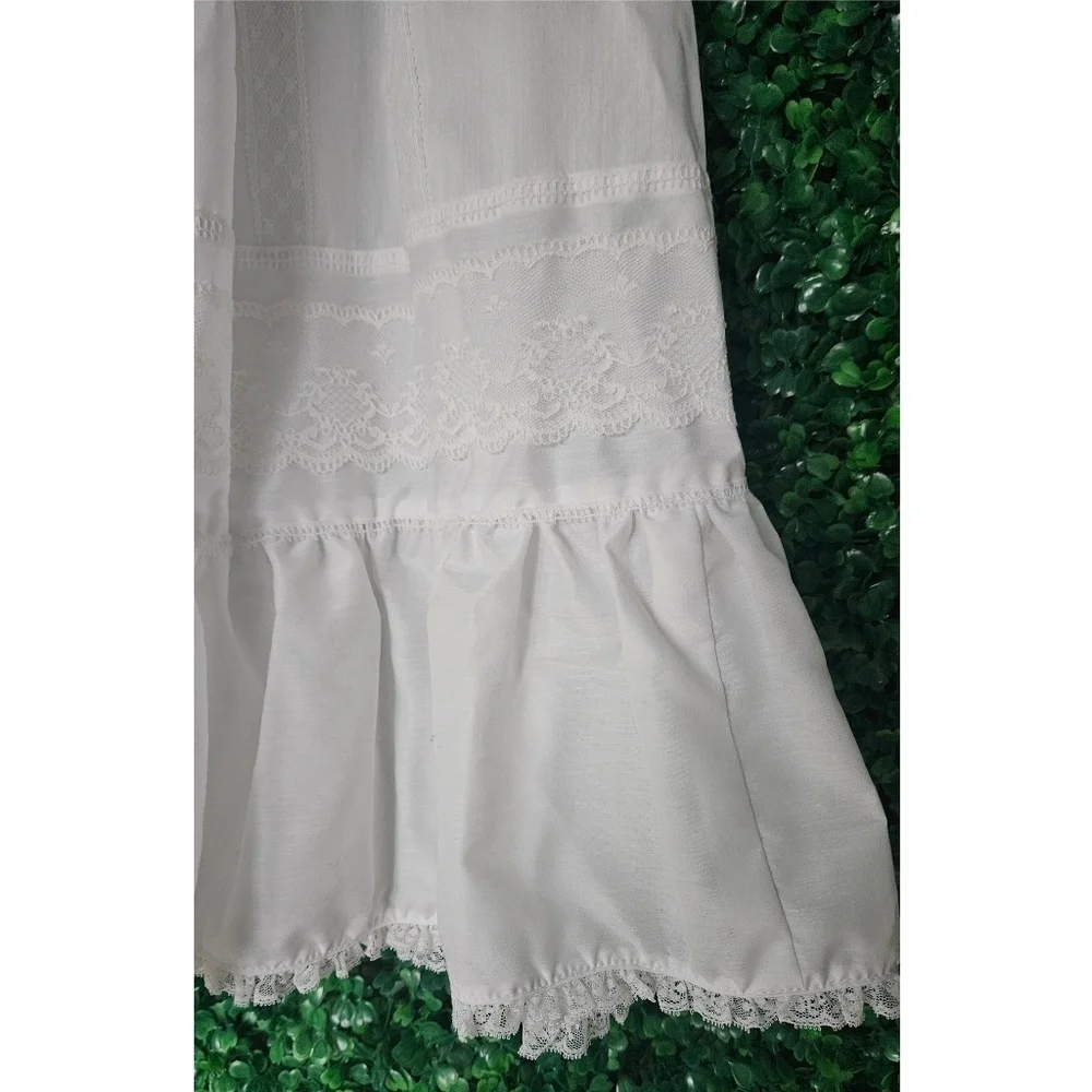 Vintage Handmade Christening Gown